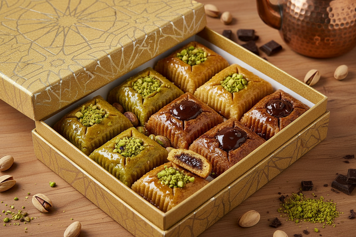 Coffret Gourmand Losange