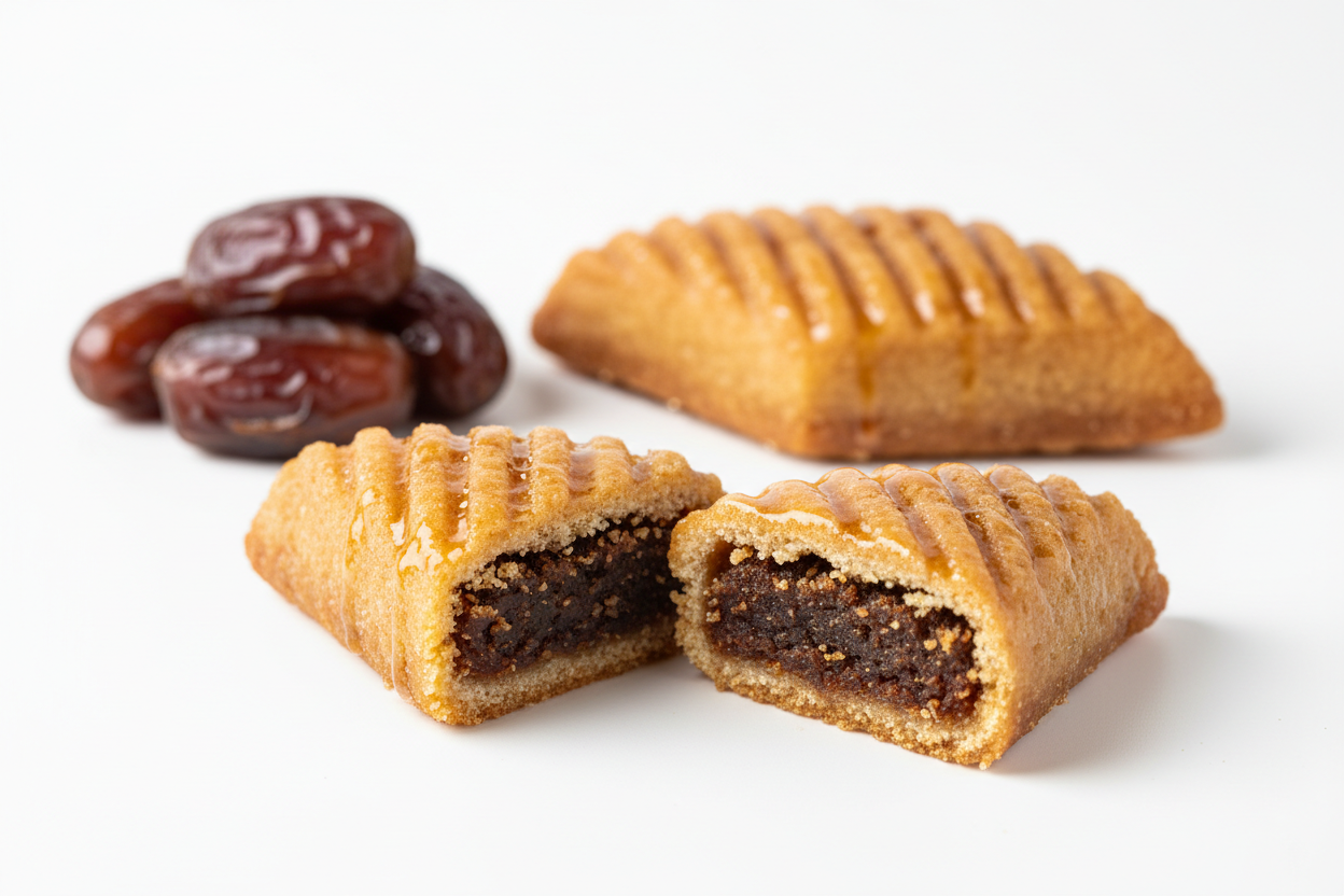 Makrout Dattes - composition