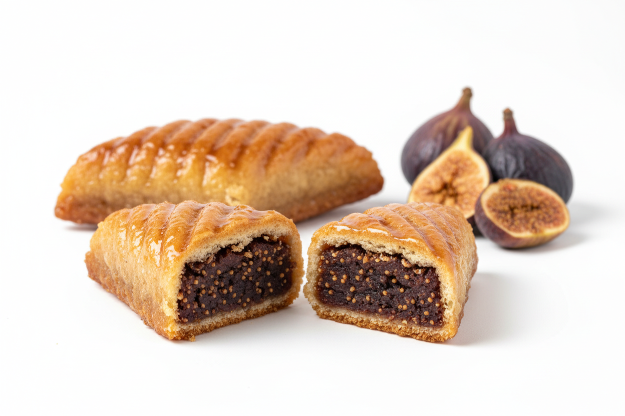 Makrout Figues - composition