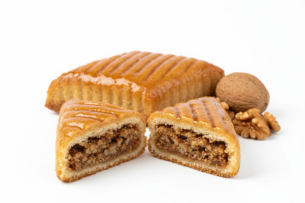 Makrout Noix - composition