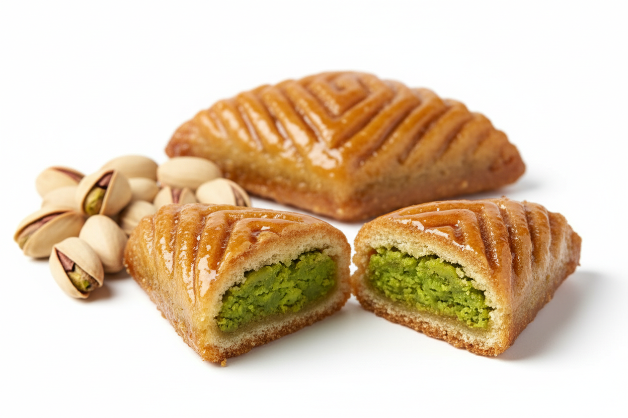 Makrout Pistaches - composition