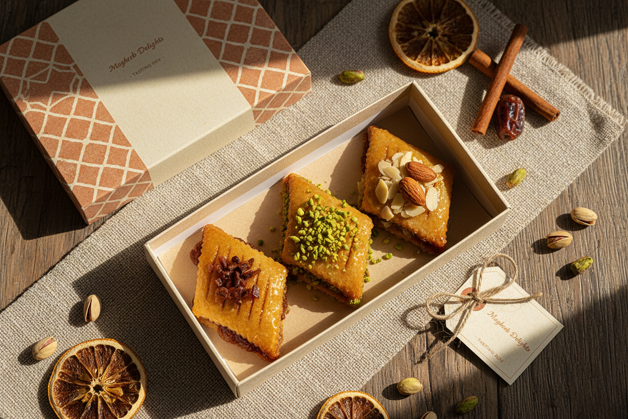 Petit Coffret Dégustation Losange